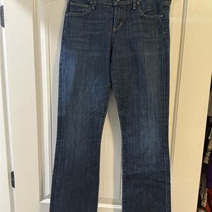 Citizens Of Humanity Blue Straight Leg Jeans “Kelly”